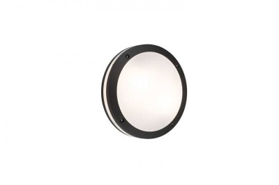 PLAFON/KINKIET ZEWNĘTRZNY FANO R30 IP54 CIEMNY SZARY AZ4369