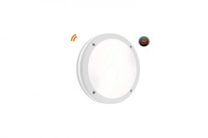 PLAFON/KINKIET ZEWNĘTRZNY FANO R30 LED SMART RGB IP54 BIAŁY AZ4785