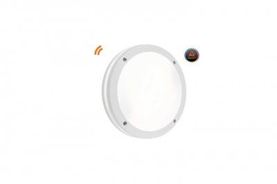 PLAFON/KINKIET ZEWNĘTRZNY FANO R30 LED SMART RGB IP54 BIAŁY AZ4785