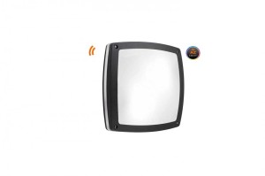 PLAFON/KINKIET ZEWNĘTRZNY FANO S30 LED SMART RGB IP54 CZARNY AZ4786