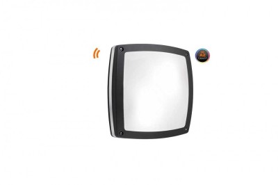 PLAFON/KINKIET ZEWNĘTRZNY FANO S30 LED SMART RGB IP54 CZARNY AZ4786