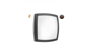 PLAFON/KINKIET ZEWNĘTRZNY FANO S30 LED SMART RGB IP54 CIEMNY SZARY AZ4787