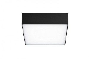 PLAFON ZEWNĘTRZNY CASPER S LED 3000K IP54 CZARNY AZ4496