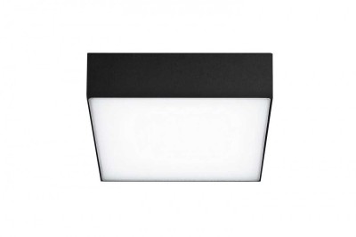 PLAFON ZEWNĘTRZNY CASPER S LED 4000K IP54 CZARNY AZ4497