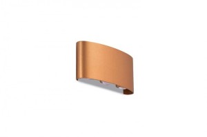 KINKIET ZEWNĘTRZNY GINNA 3 LED IP54 ZŁOTY AZ3485