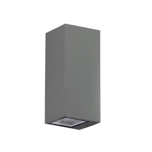 OPRAWA ŚCIENNA ZEWNĘTRZNA JAKE 2 IP54 SZARY AZ3321