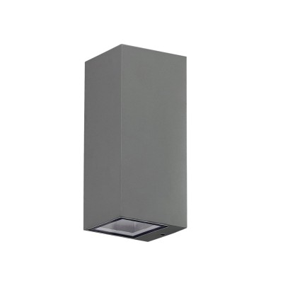 OPRAWA ŚCIENNA ZEWNĘTRZNA JAKE 2 IP54 SZARY AZ3321