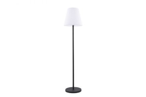LAMPA STOJĄCA ZEWNĘTRZNA HAVANA IP44 BIAŁY/CZARNY AZ4662