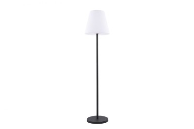 LAMPA STOJĄCA ZEWNĘTRZNA HAVANA IP44 BIAŁY/CZARNY AZ4662