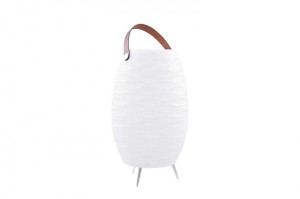 LAMPA ZEWNĘTRZNA Z GŁOŚNIKIEM BOOMBOX LED BIAŁY AZ4665