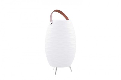 LAMPA ZEWNĘTRZNA Z GŁOŚNIKIEM BOOMBOX LED BIAŁY AZ4665