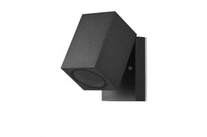 KINKIET ZEWNĘTRZNY PEDER IP54 CZARNY AZ4514