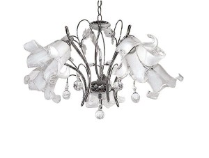 Lampa wisząca W-3691/5 CHROM