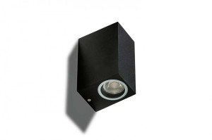 KINKIET ZEWNĘTRZNY RIMINI 2 S IP54 CZARNY AZ4268