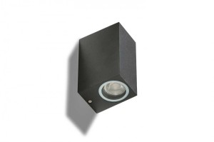 KINKIET ZEWNĘTRZNY RIMINI 2 S IP54 CIEMNY SZARY AZ4312