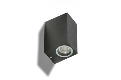 KINKIET ZEWNĘTRZNY RIMINI 2 S IP54 CIEMNY SZARY AZ4312