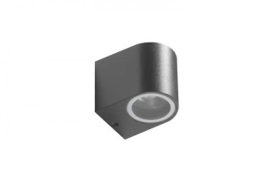 KINKIET ZEWNĘTRZNY RIMINI IP54 CIEMNY SZARY AZ2176