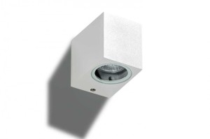 KINKIET ZEWNĘTRZNY RIMINI S IP54 BIAŁY AZ4313