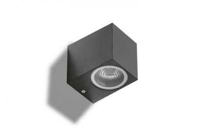 KINKIET ZEWNĘTRZNY RIMINI S IP54 CIEMNY SZARY AZ4311