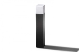 LATARNIA OGRODOWA SORANO 500 IP54 CZARNY AZ4444