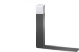 LATARNIA OGRODOWA SORANO 500 IP54 CIEMNY SZARY AZ4358