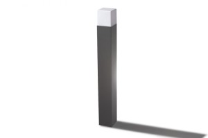 LATARNIA OGRODOWA SORANO 700 IP54 CIEMNY SZARY AZ4359