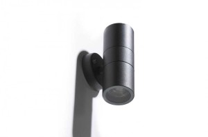 KINKIET ZEWNĘTRZNY ULF 2 IP44 CZARNY AZ4473