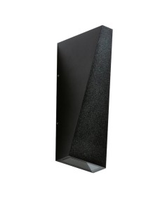 LAMPA/KINKIET NA ELEWACJE ZITA XL LED IP54 CZARNY AZ4150
