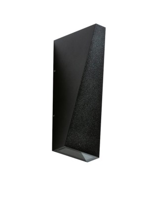 LAMPA/KINKIET NA ELEWACJE ZITA XL LED IP54 CZARNY AZ4150