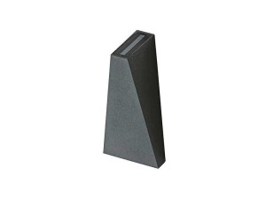 LAMPA/KINKIET NA ELEWACJE ZITA XL LED IP54 CIEMNY SZARY AZ2200