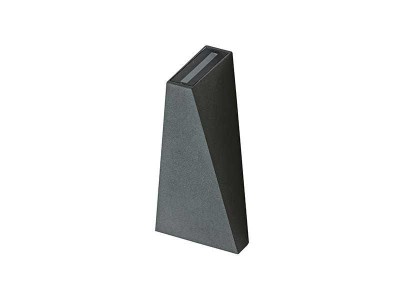 LAMPA/KINKIET NA ELEWACJE ZITA XL LED IP54 CIEMNY SZARY AZ2200