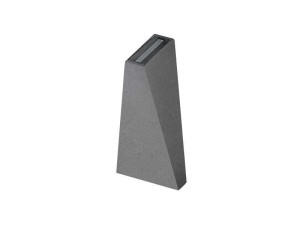 LAMPA/KINKIET NA ELEWACJE ZITA XL LED IP54 JASNY SZARY AZ2201