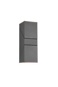 KINKIET ZEWNĘTRZNY AVON 2 LED ANTRACYT 270660242