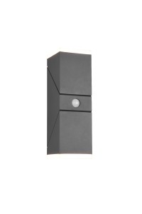 KINKIET ZEWNĘTRZNY AVON 2 LED Z CZUJNIKIEM RUCHU I ZMIERZCHU 270669242