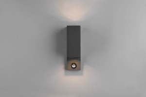 KINKIET ZEWNĘTRZNY ROYA S 2 CZUJNIK RUCHU I ZMIERZCHU 214269242