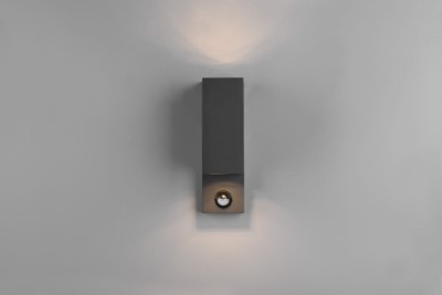 KINKIET ZEWNĘTRZNY ROYA S 2 CZUJNIK RUCHU I ZMIERZCHU 214269242