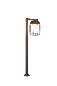 LATARNIA OGRODOWA TUELA BRĄZOWY 410860124