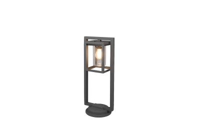 LAMPA OGRODOWA LUNGA 60 ANTRACYT Z CZUJNIKIEM ZMIERZCHU 512060142