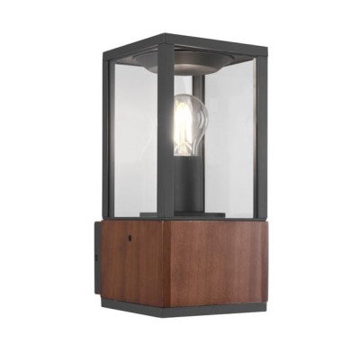 KINKIET ZEWNĘTRZNY GARONNE 1 DREWNO 201860130