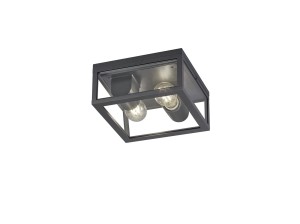 PLAFON ZEWNĘTRZNY GARONNE 2 ANTRACYT 601860242