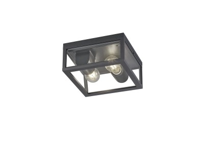 PLAFON ZEWNĘTRZNY GARONNE 2 ANTRACYT 601860242