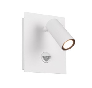 KINKIET/SPOT ZEWNĘTRZNY TUNGA 1 LED BIAŁY CZUJNIK RUCHU 222969131