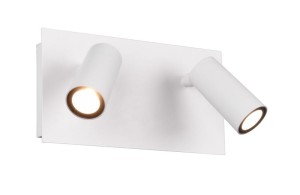 KINKIET/SPOT ZEWNĘTRZNY TUNGA 2 LED BIAŁY 222960231