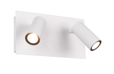 KINKIET/SPOT ZEWNĘTRZNY TUNGA 2 LED BIAŁY 222960231