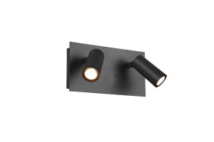 KINKIET/SPOT ZEWNĘTRZNY TUNGA 2 LED ANTRACYT 222960242