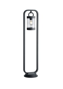 LATARNIA OGRODOWA SAMBESI 100 ANTRACYT Z CZUJNIKIEM ZMIERZCHU 404160142