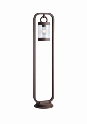 LATARNIA OGRODOWA SAMBESI 100 MIEDZIANY Z CZUJNIKIEM ZMIERZCHU 404160124