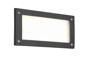LAMPA WPUSTOWA ZEWNĘTRZNA KELLY LED ANTRACYT 251060142