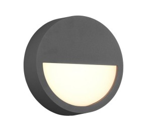 LAMPA NA ELEWACJE PEDRO LED ANTRACYT 222860142