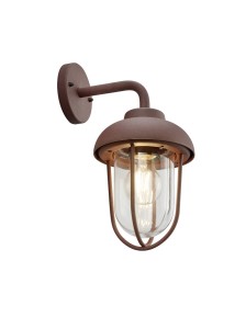 KINKIET ZEWNĘTRZNY DUERO IP44 MIEDZIANY 202760124